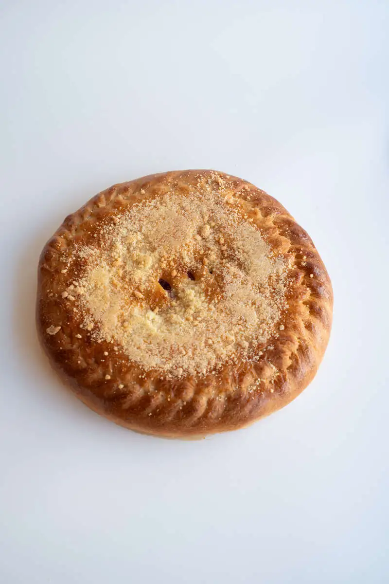 Пирог с творогом