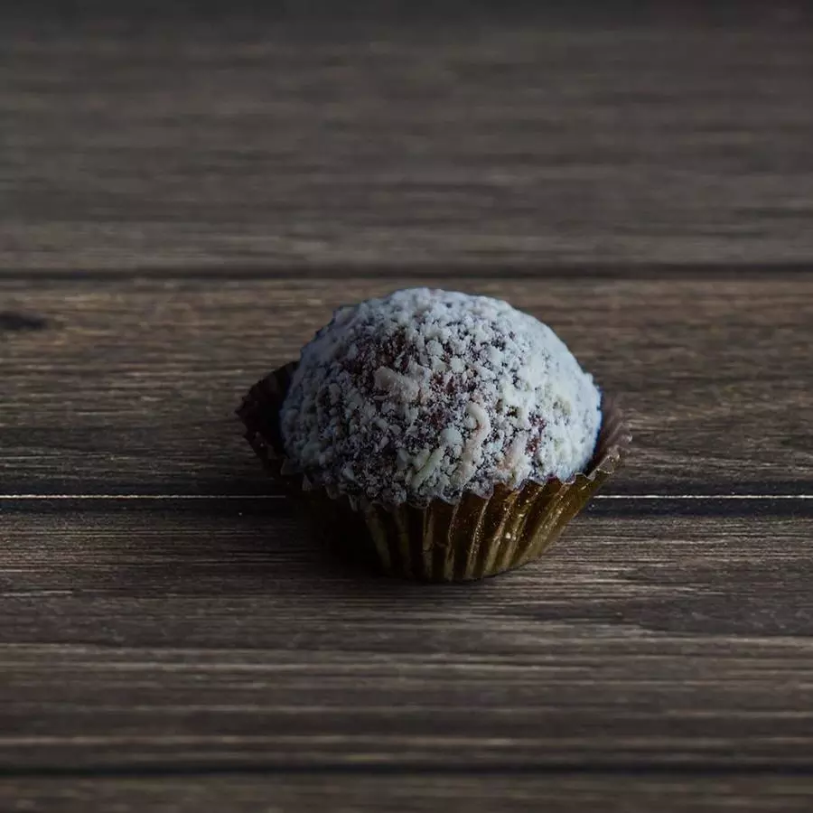 Трюфель с малиной 32г