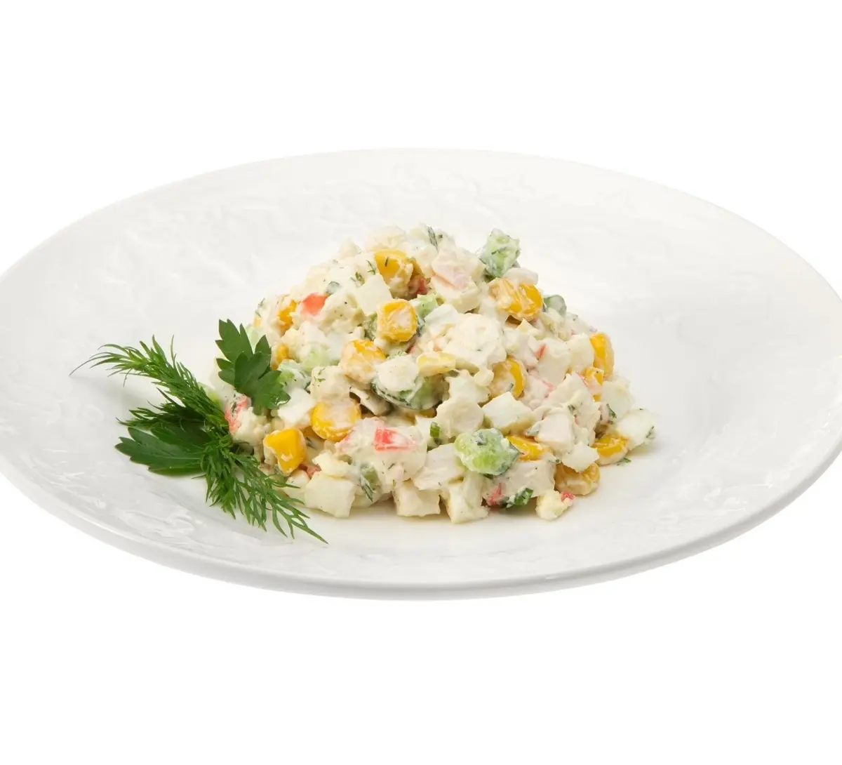 Салат Крабовый