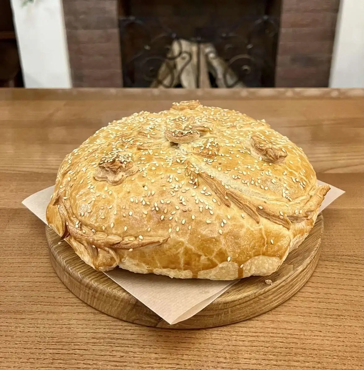 Пирог Курник