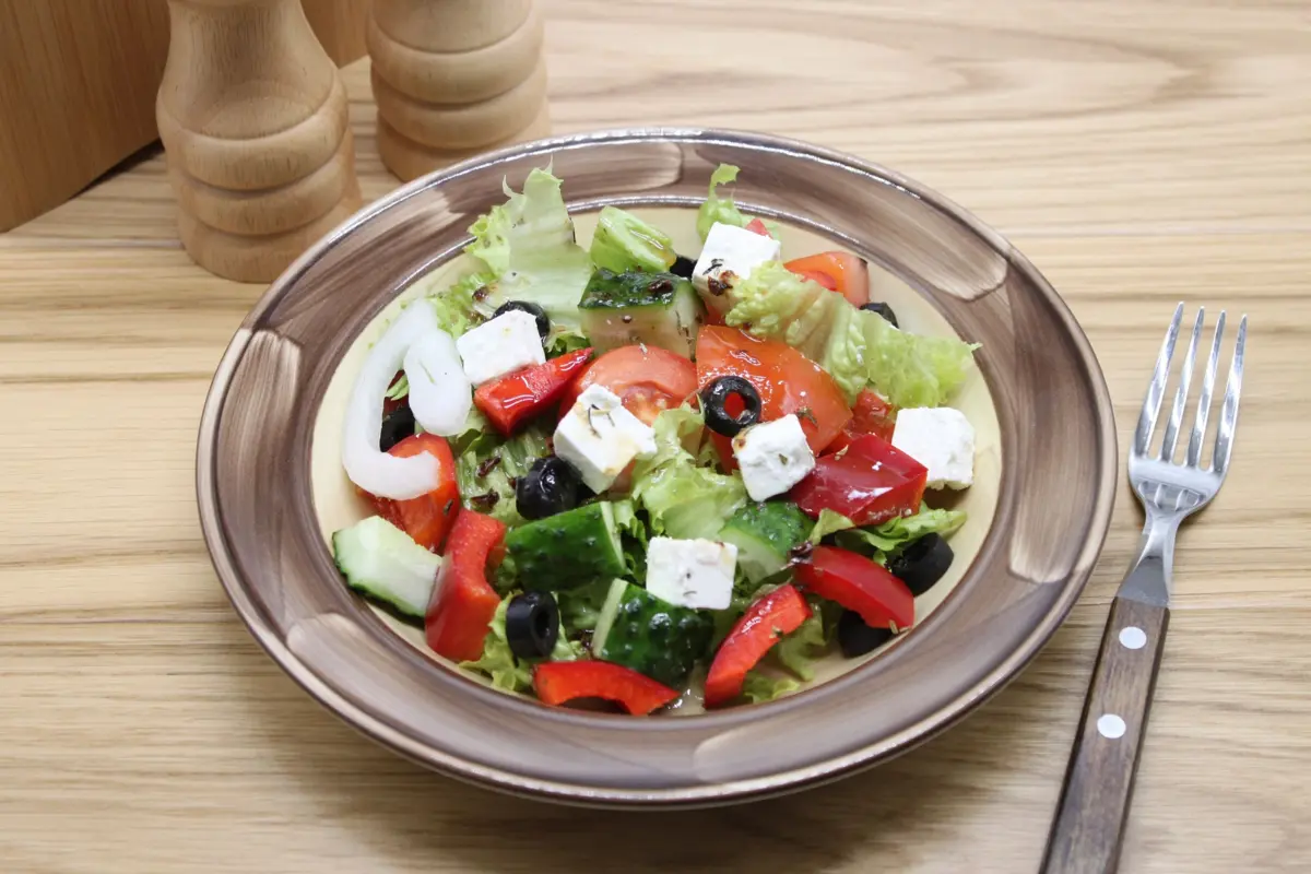 Салат Греческий