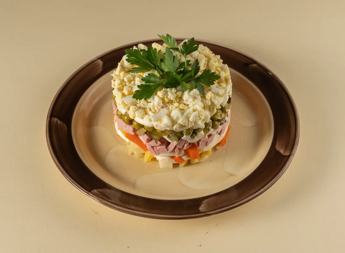 Салат Оливье