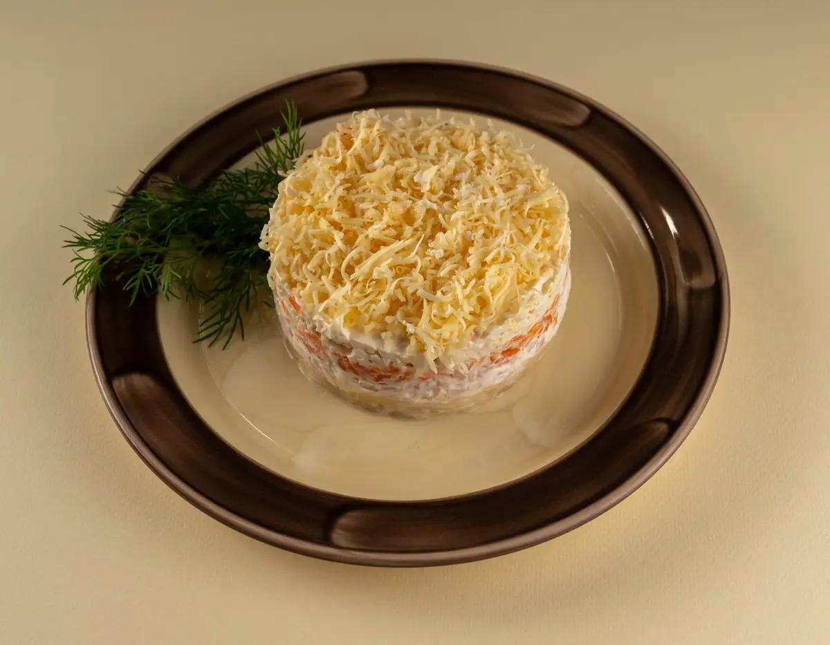 Салат Мимоза