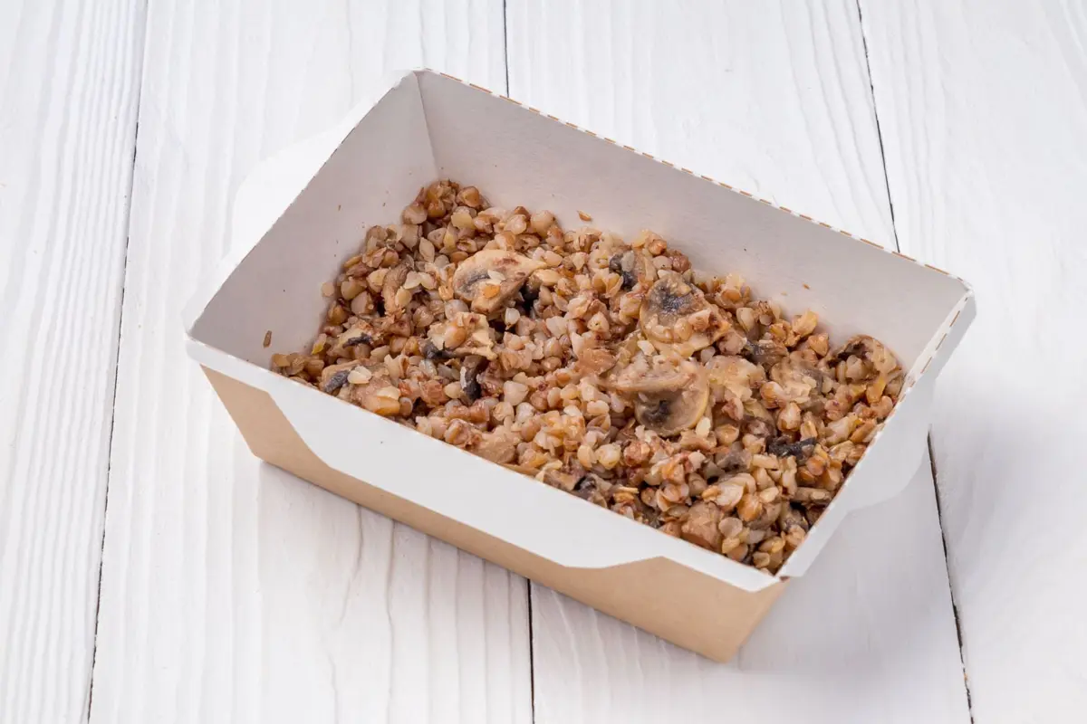 Гречка по-домашнему