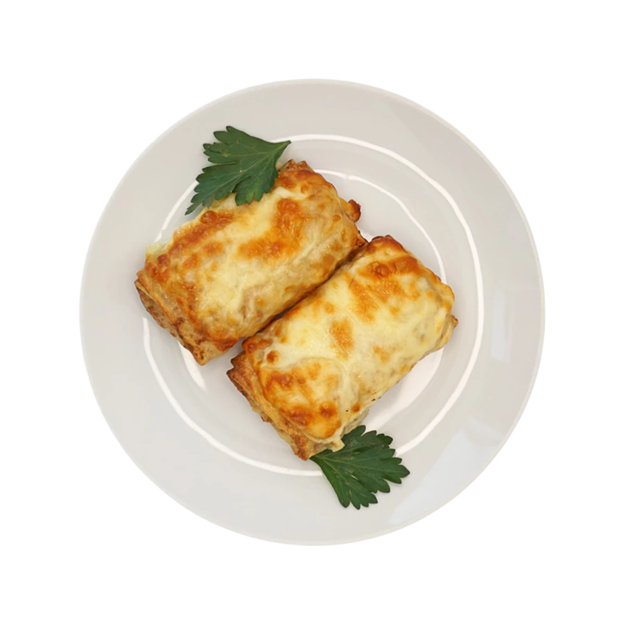 Блины жульен