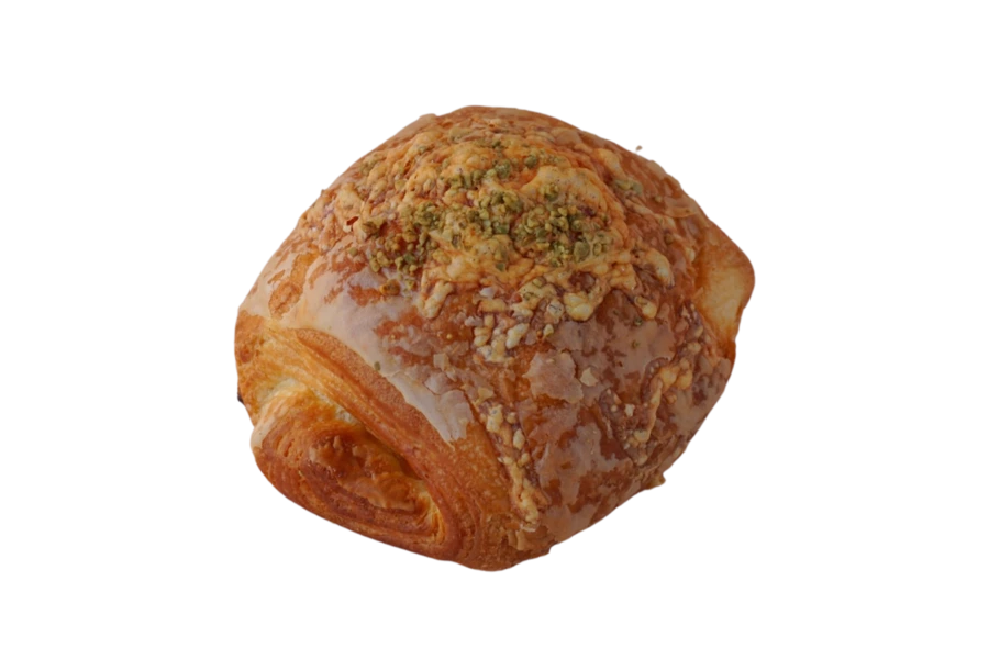 Слойка с ветчиной и сыром