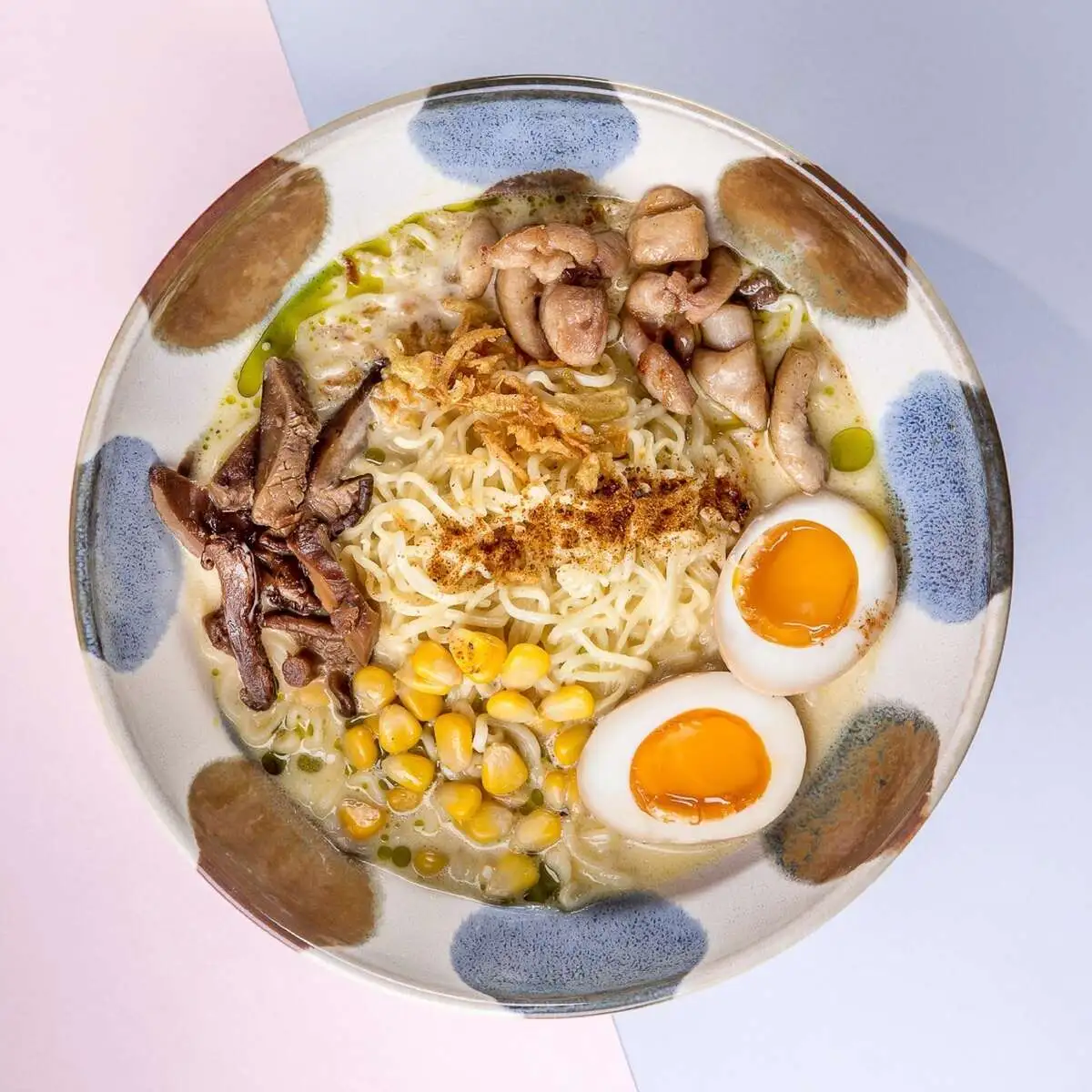 Чизу рамен Курица