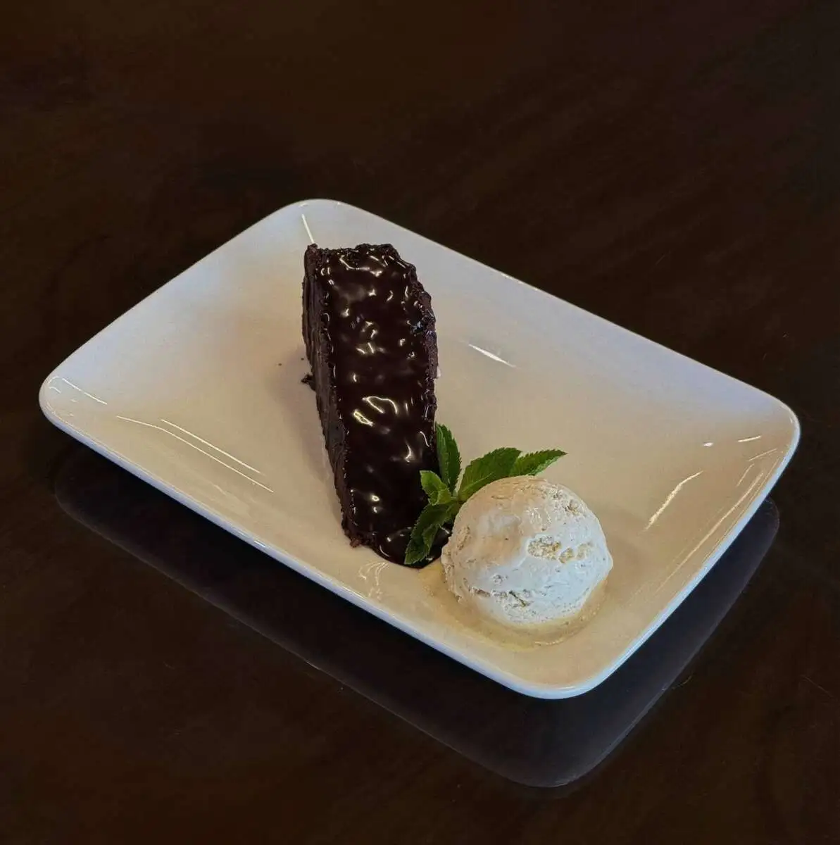 Пирожное Брауни/Brownie Cake