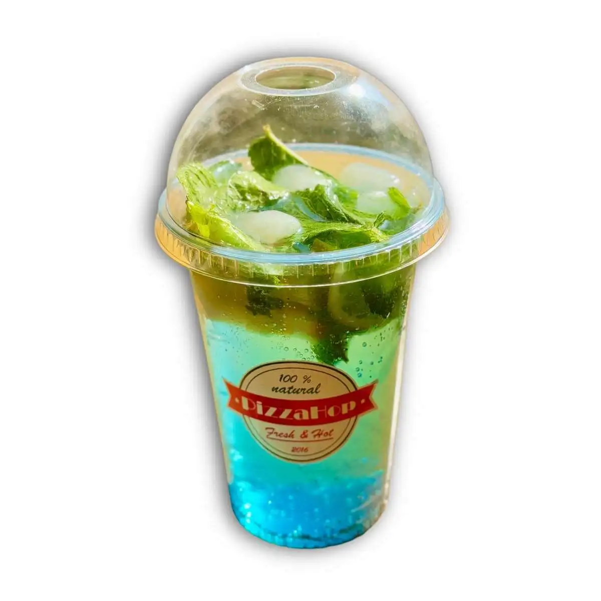 Мохито Голубая лагуна шейкер 