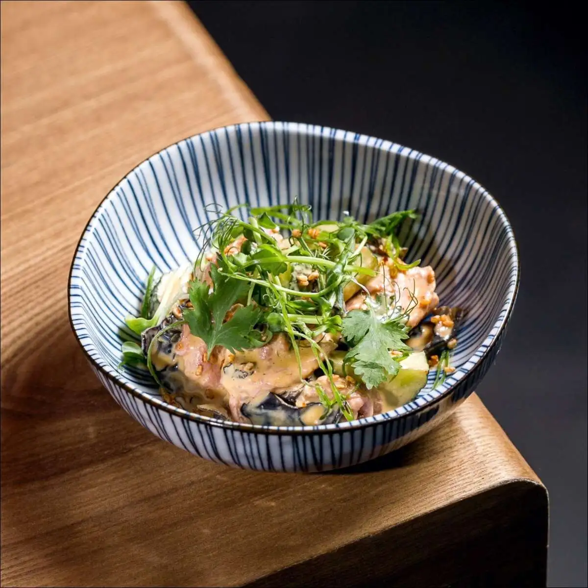 Древесные грибы с телятиной