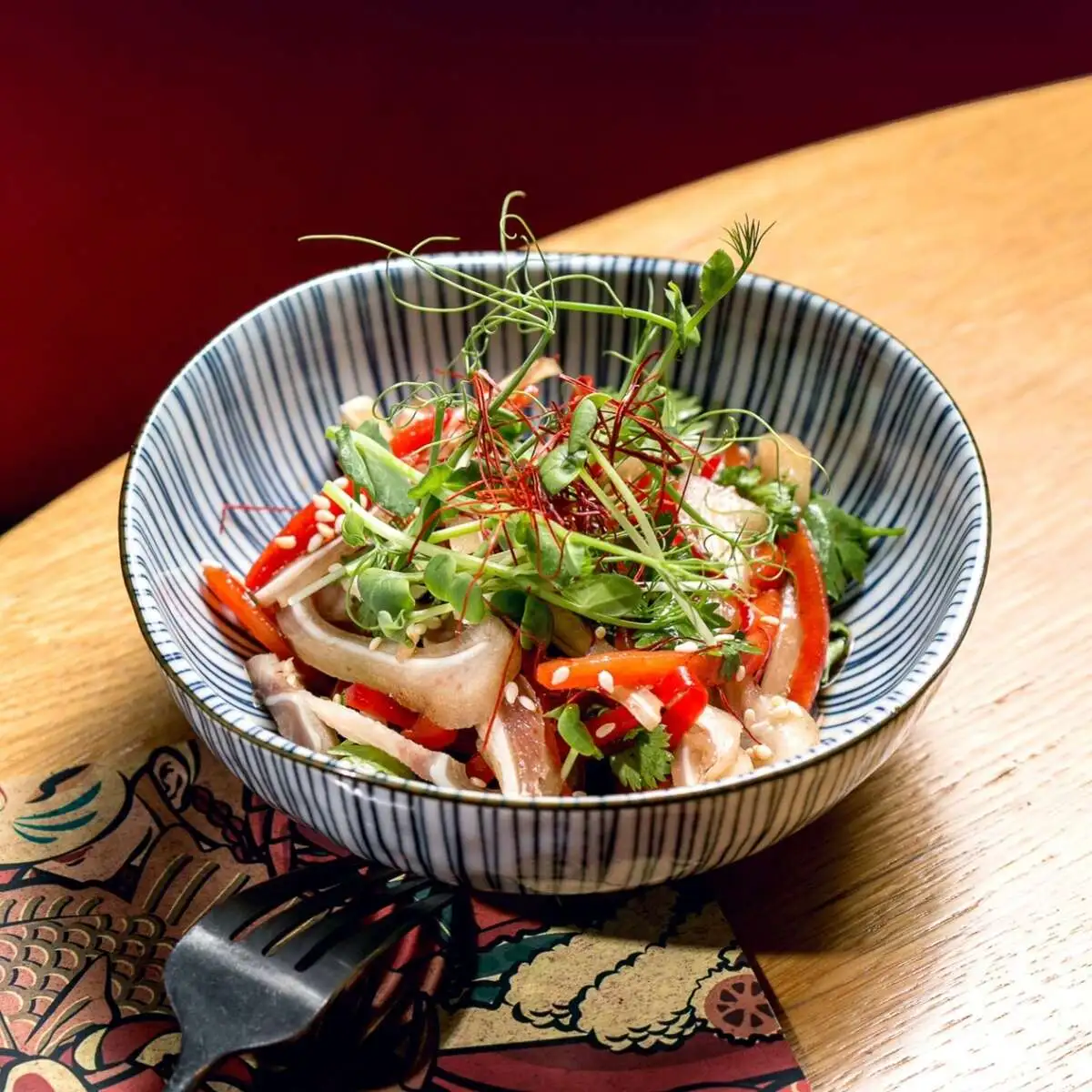 Хрустящие свиные уши