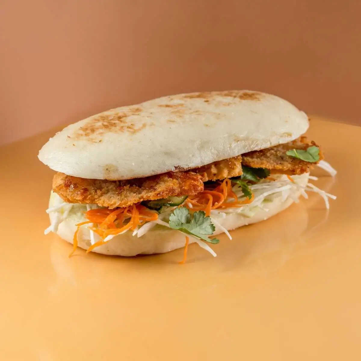 Бао-донер с креветками