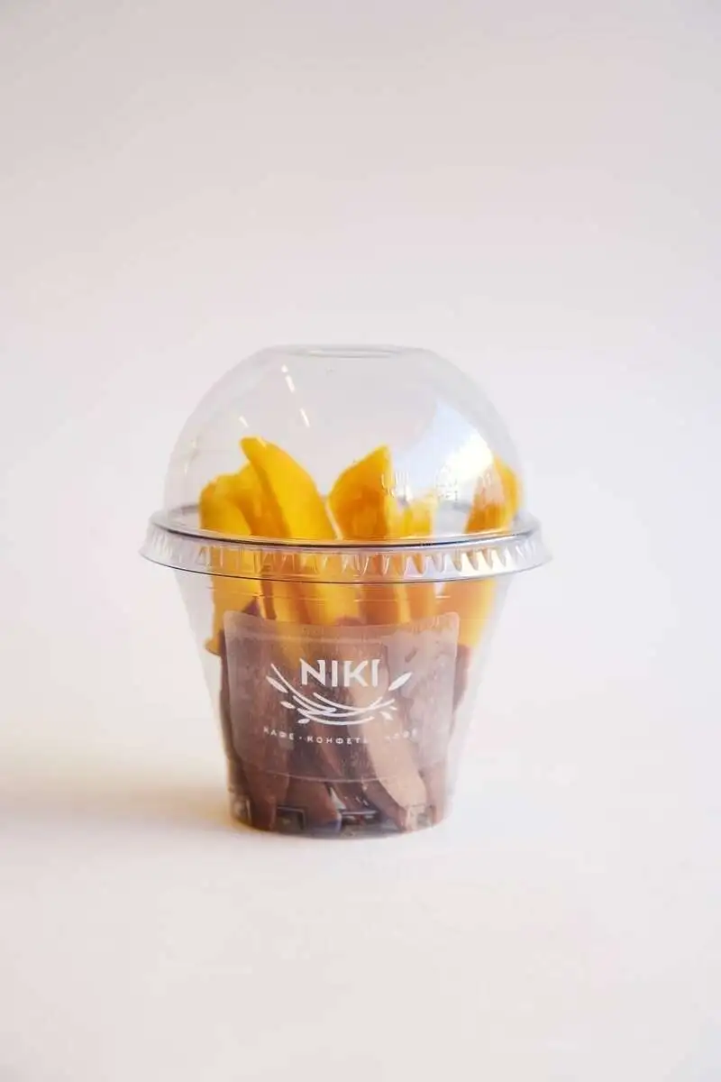 Манго в шоколаде