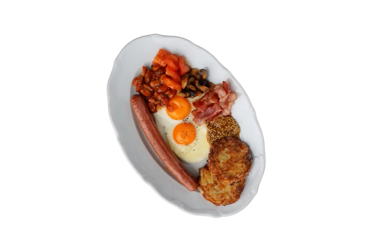 Английский завтрак 