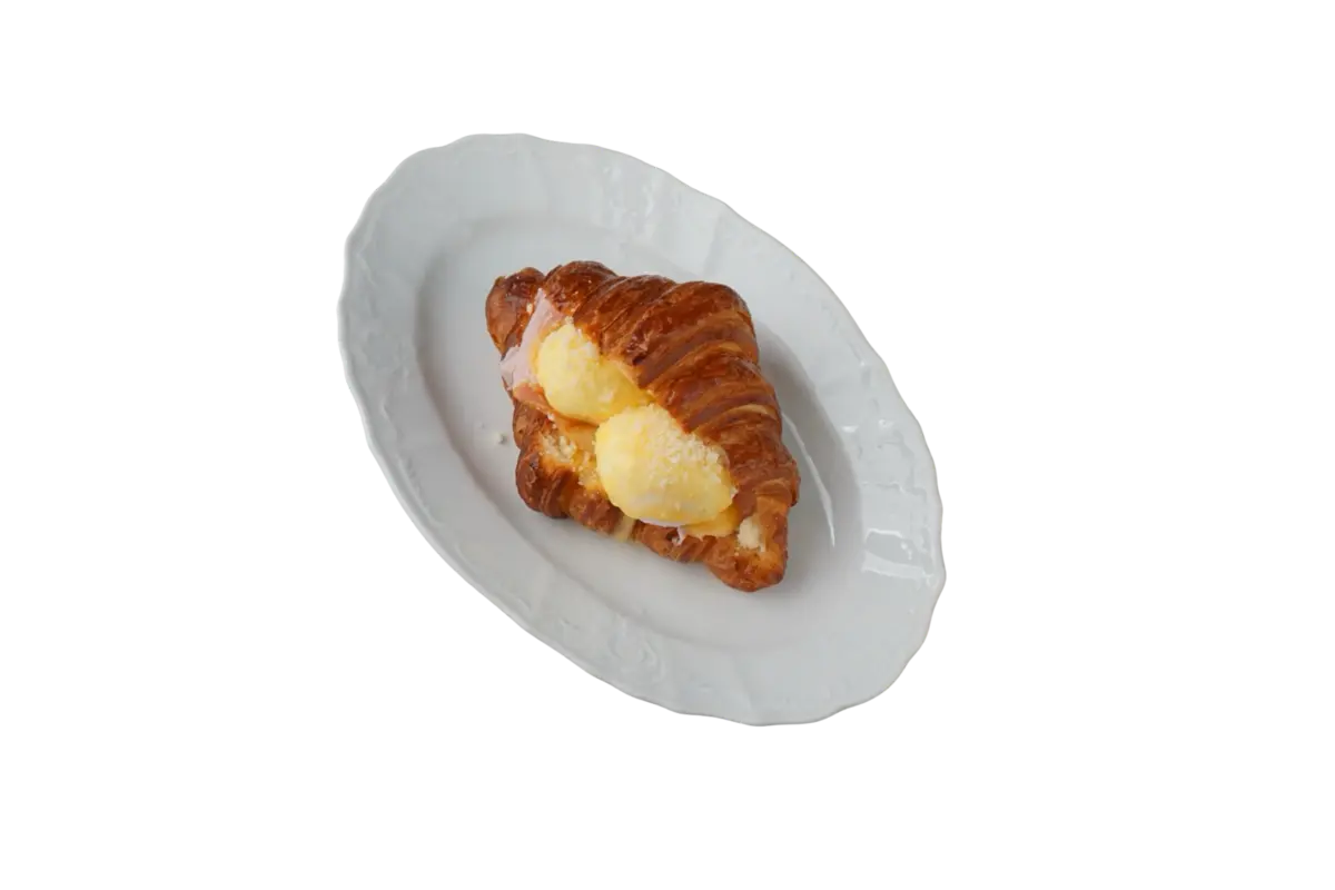 Бенедикт с окороком