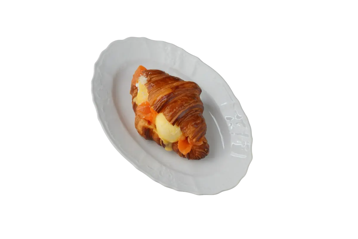 Бенедикт с лососем