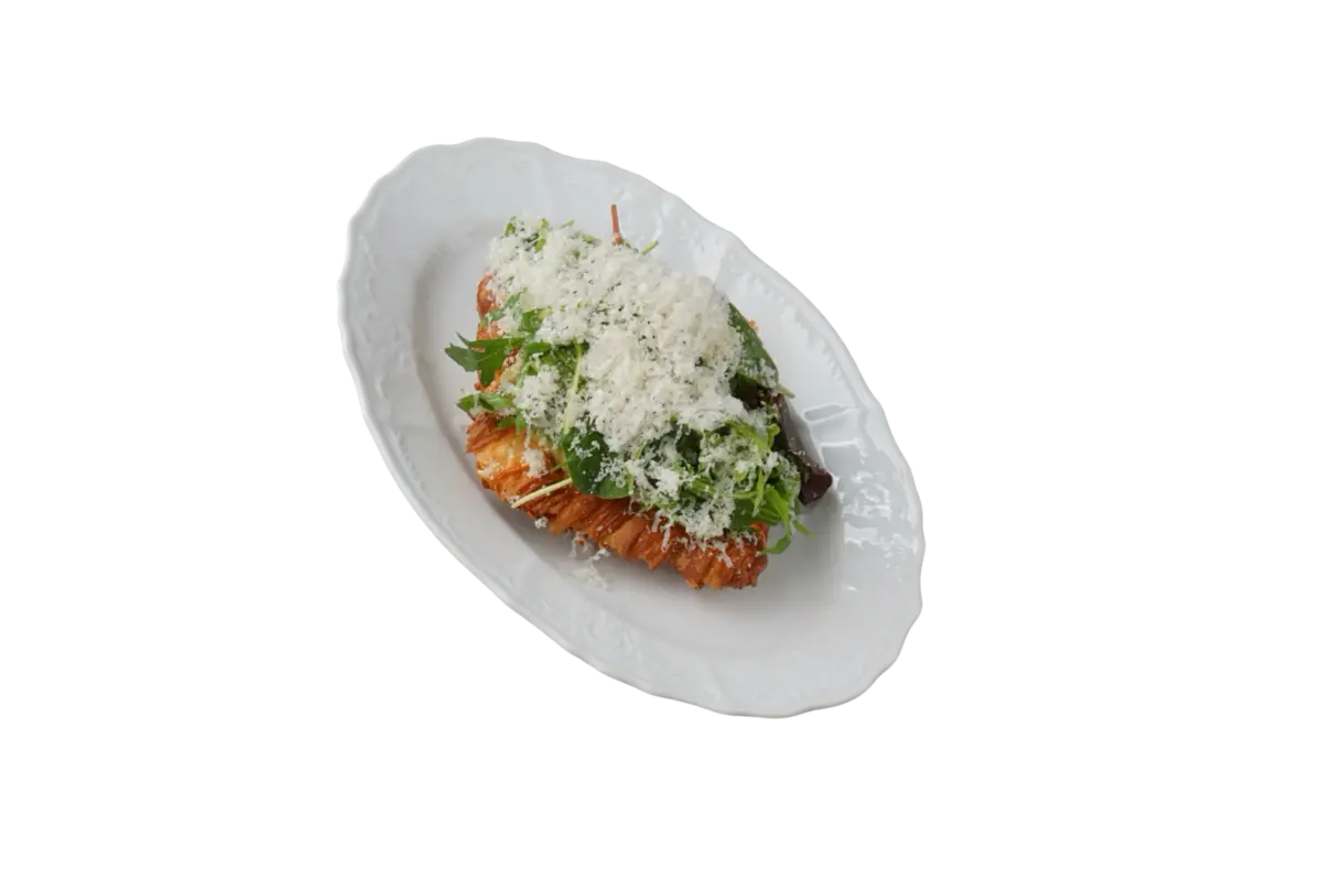 Авокадо тост на круассане