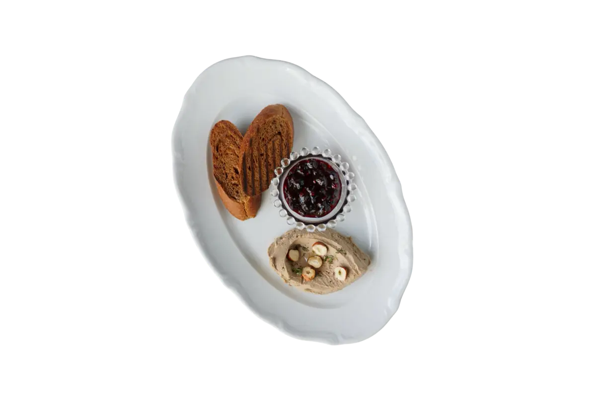 Куриный паштет