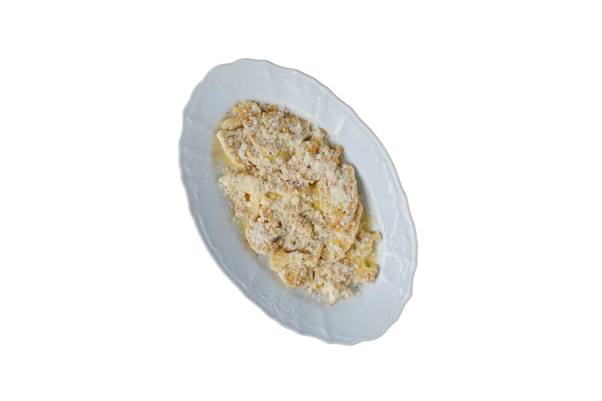 Карпаччо из цветной капусты