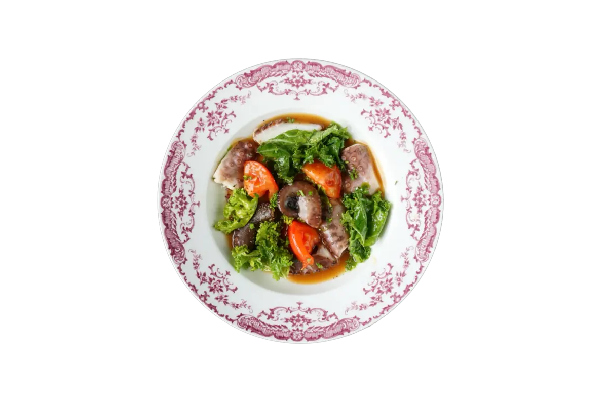 Карпаччо из осьминога