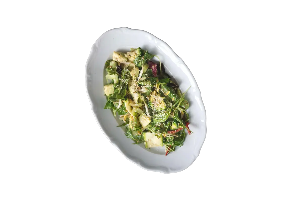 Зеленый салат