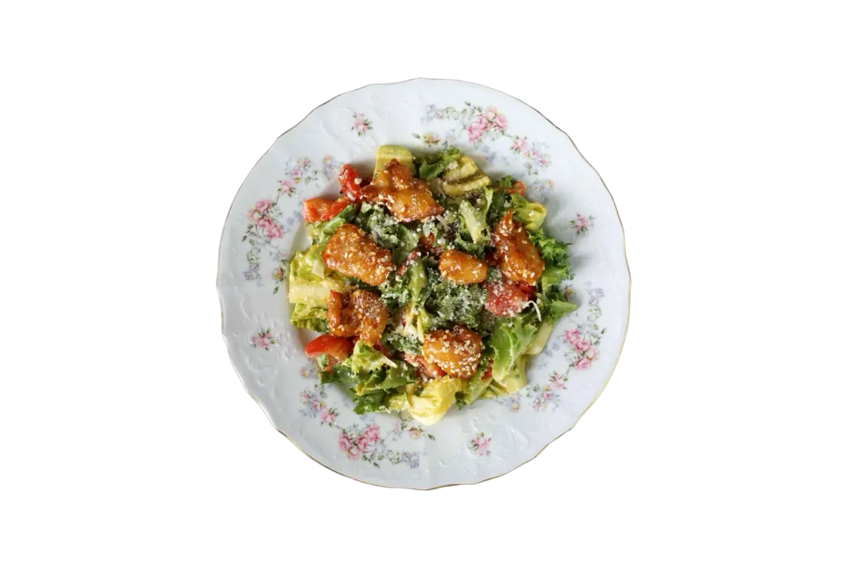 Салат с цыпленком