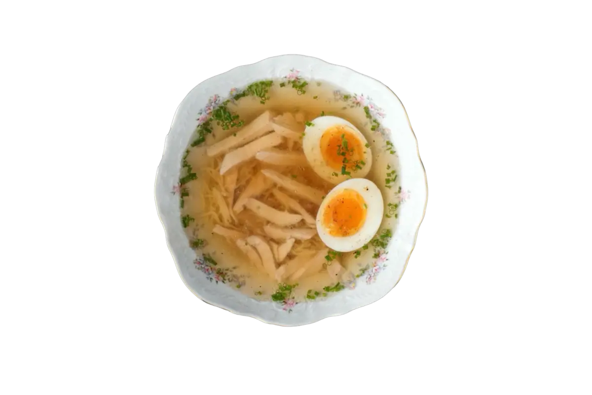 Куриный бульон