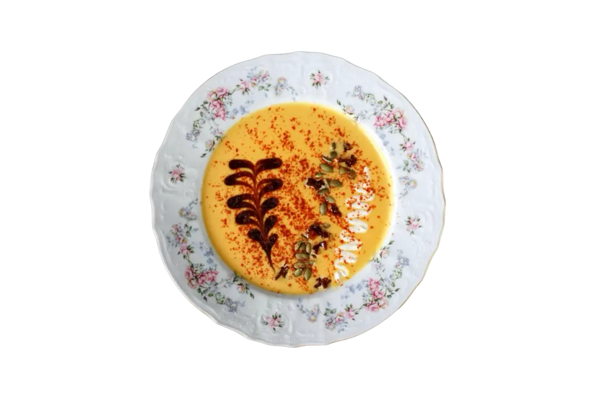 Тыквенный крем-суп