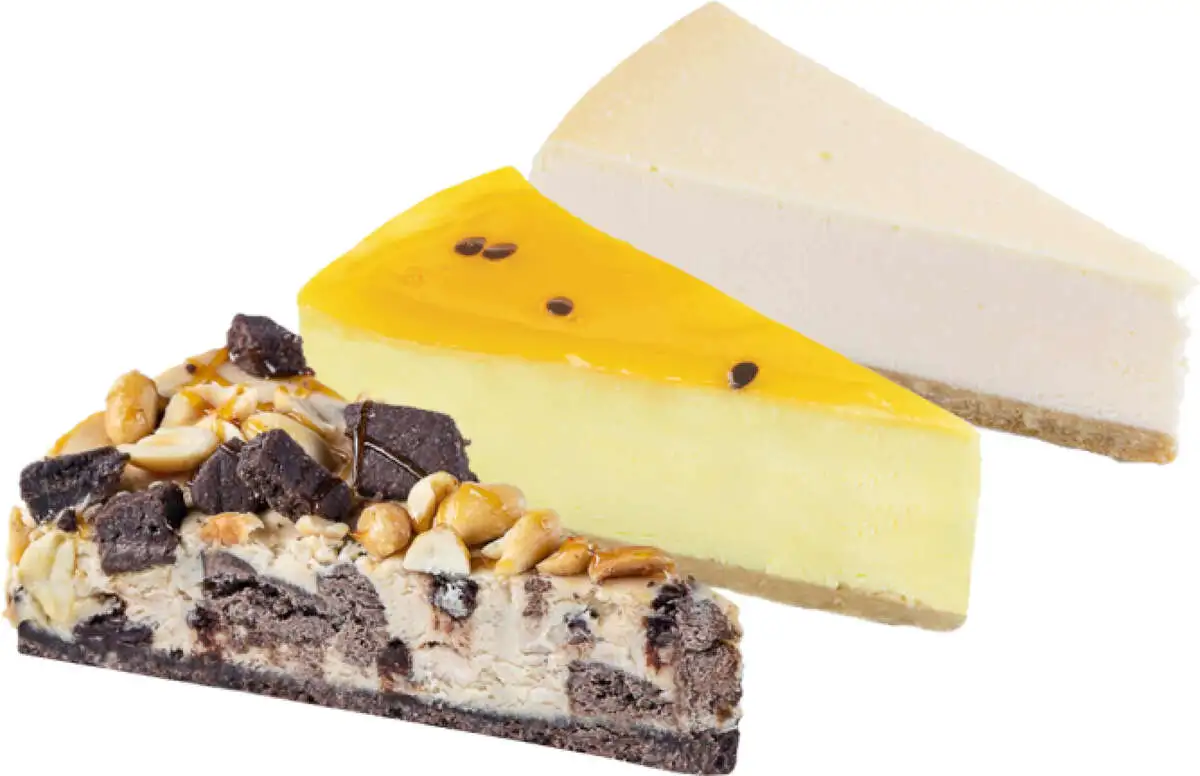 Набор чизкейков с Манго-маракуйя