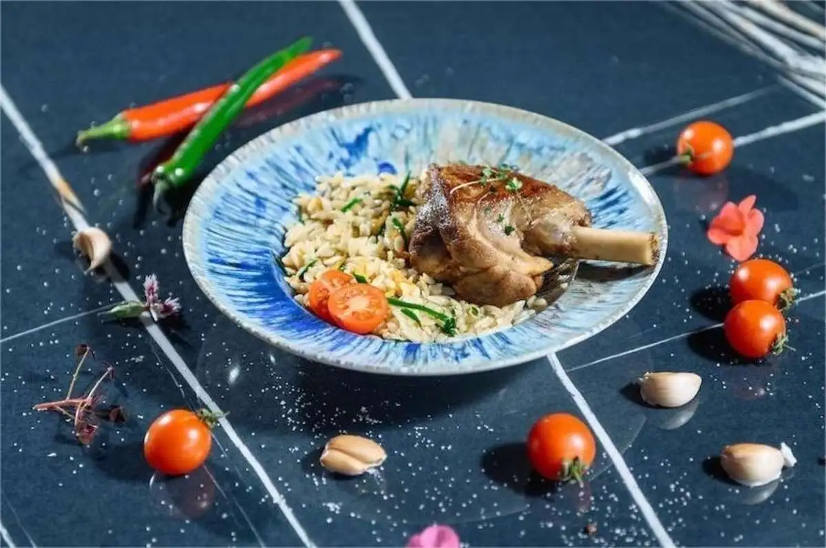 Кузу кавап   с отварной картошкой 