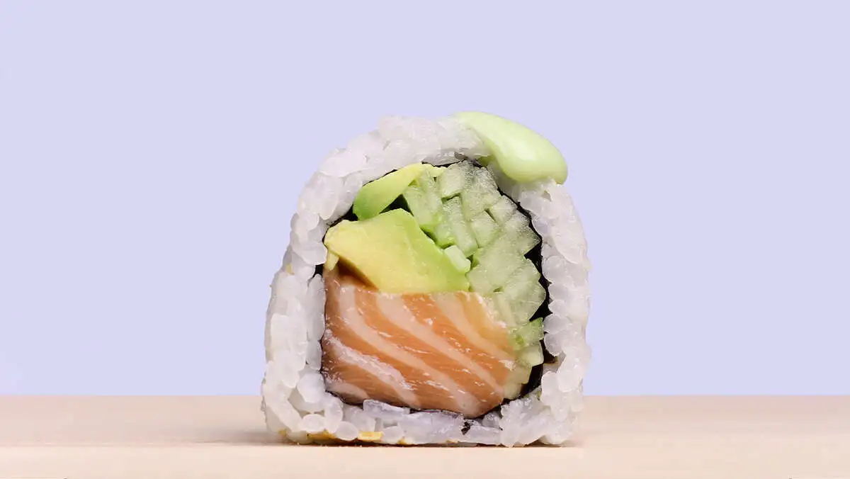 Losos sa vasabi sosom