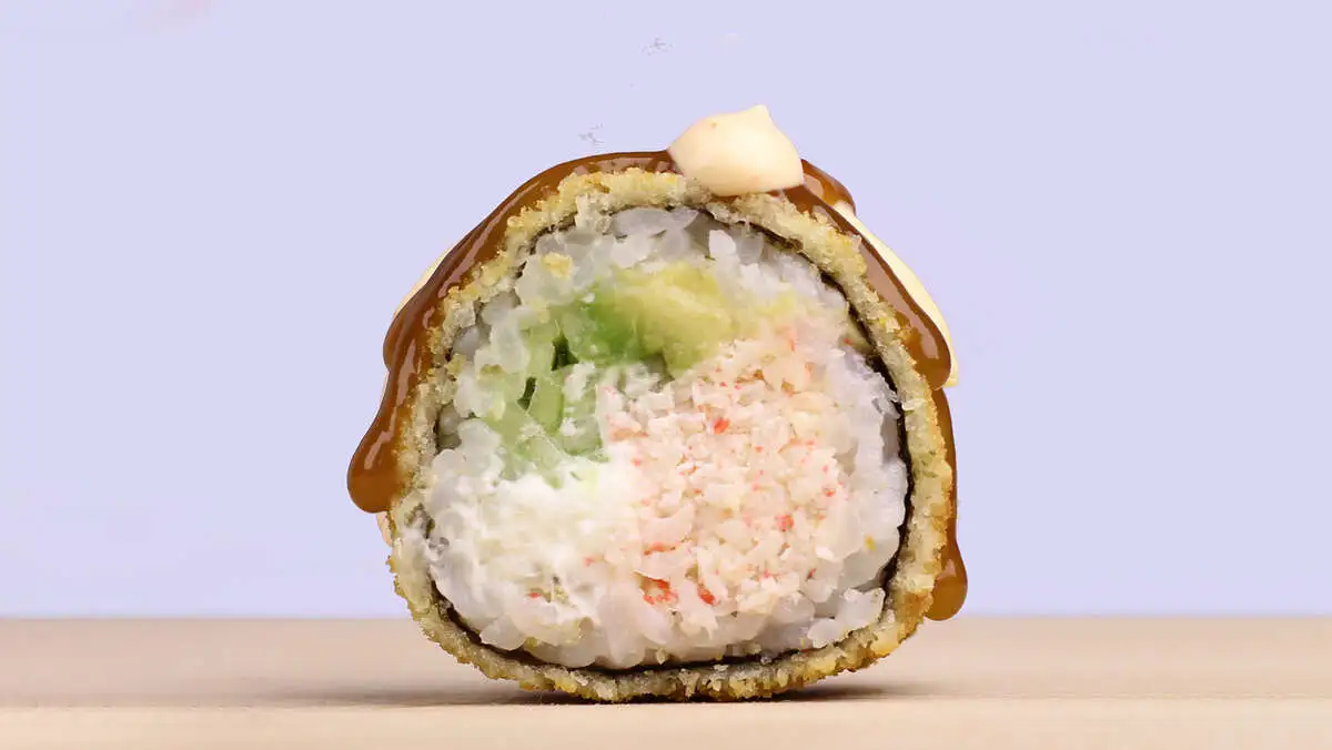 Pržena rolnica sa krabom