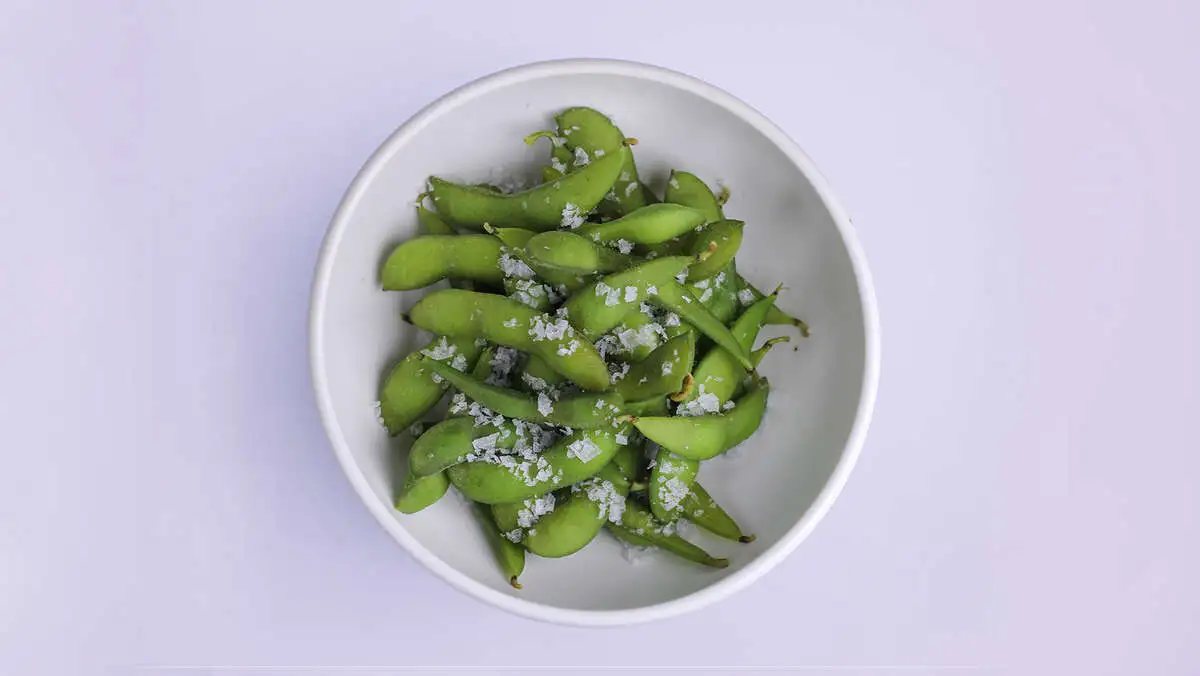 Edamame sa solju Maldon