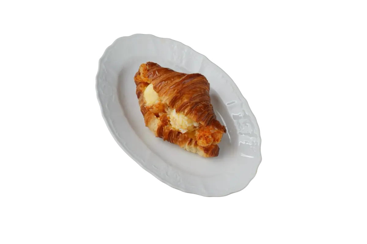 Бенедикт с креветками