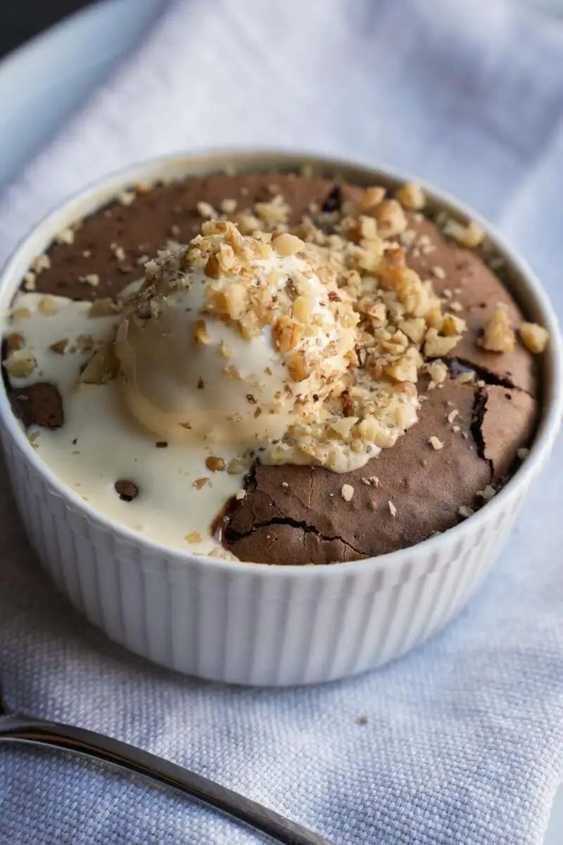 Шоколадный флан