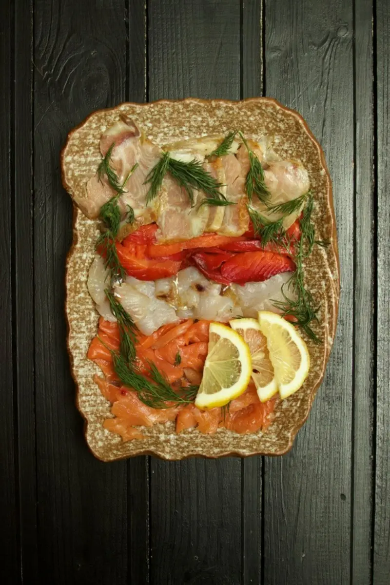 РЫБНОЕ АССОРТИ 