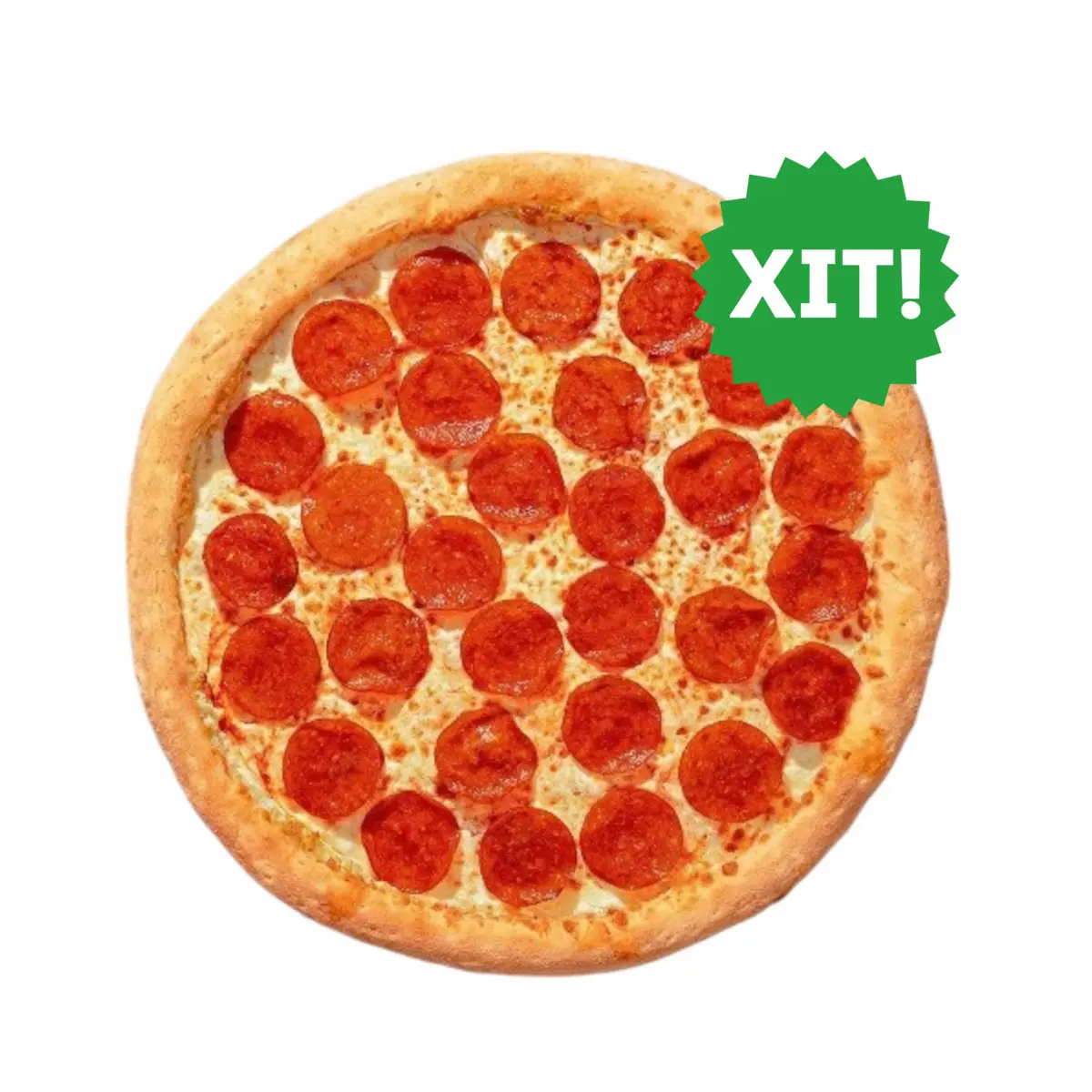 Pepperoni pitsa Kichik