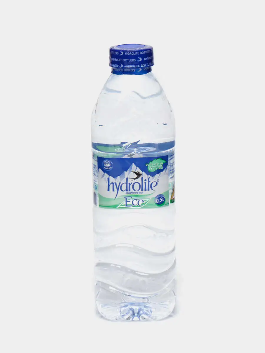 Suv gazsiz 0.5 L