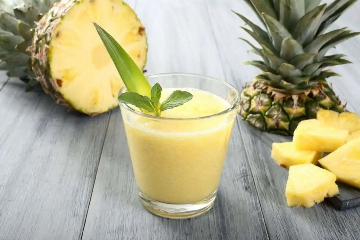 Ananas Smuzi
