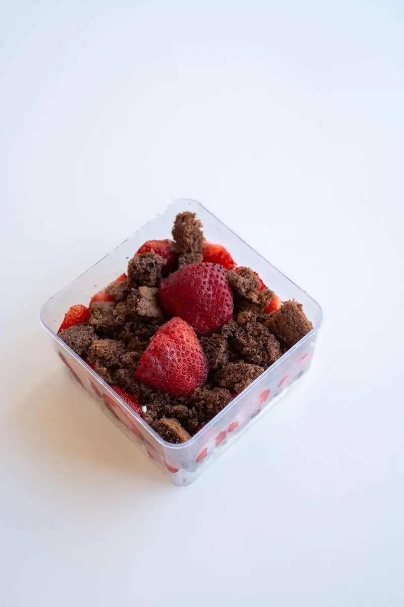 Трайфл Шоколадный с ягодами