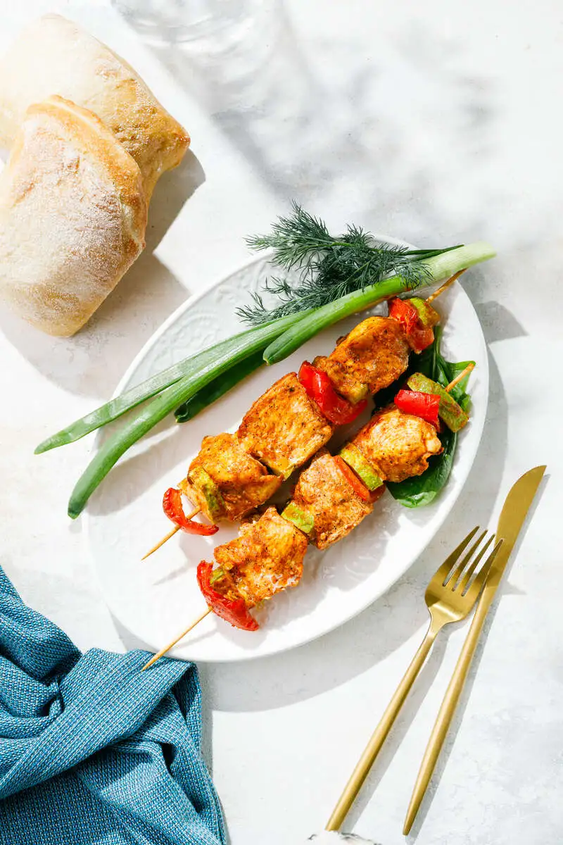 Шашлычок из курицы 