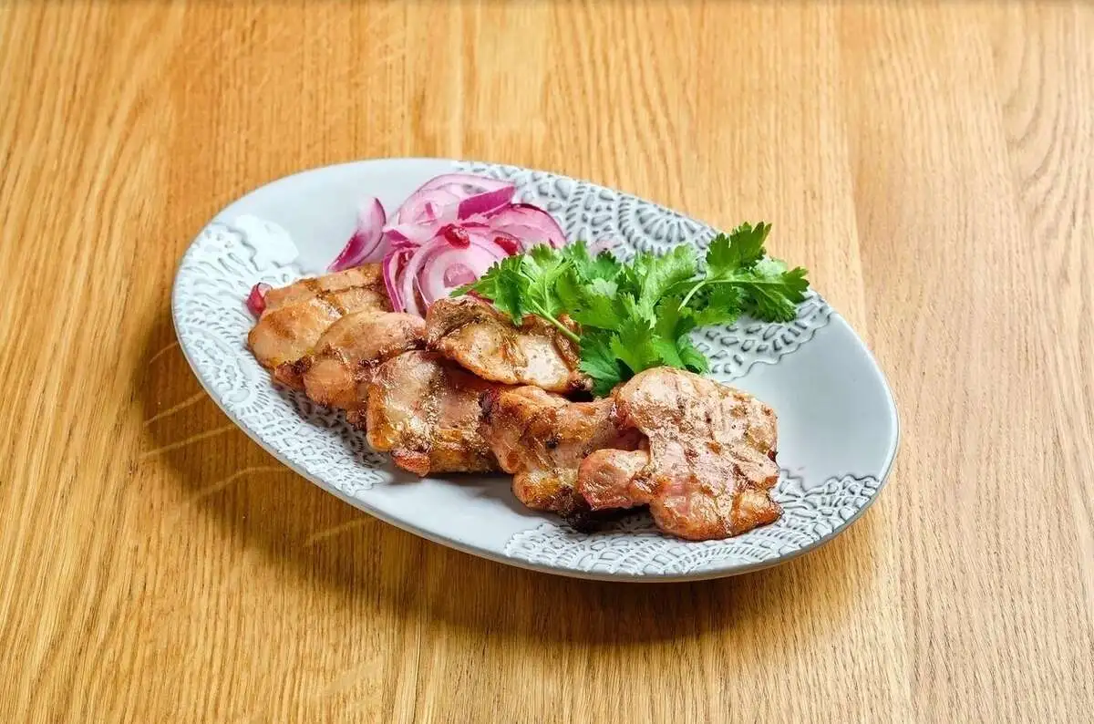 Шашлык из курицы