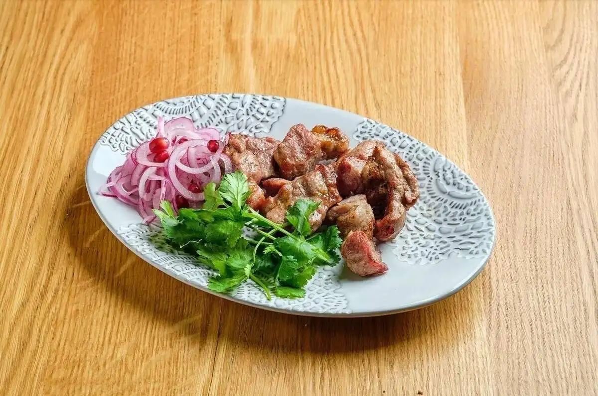 Шашлык из свинины