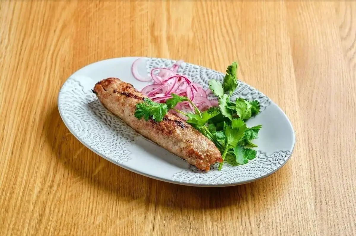 Люля-кебаб из курицы