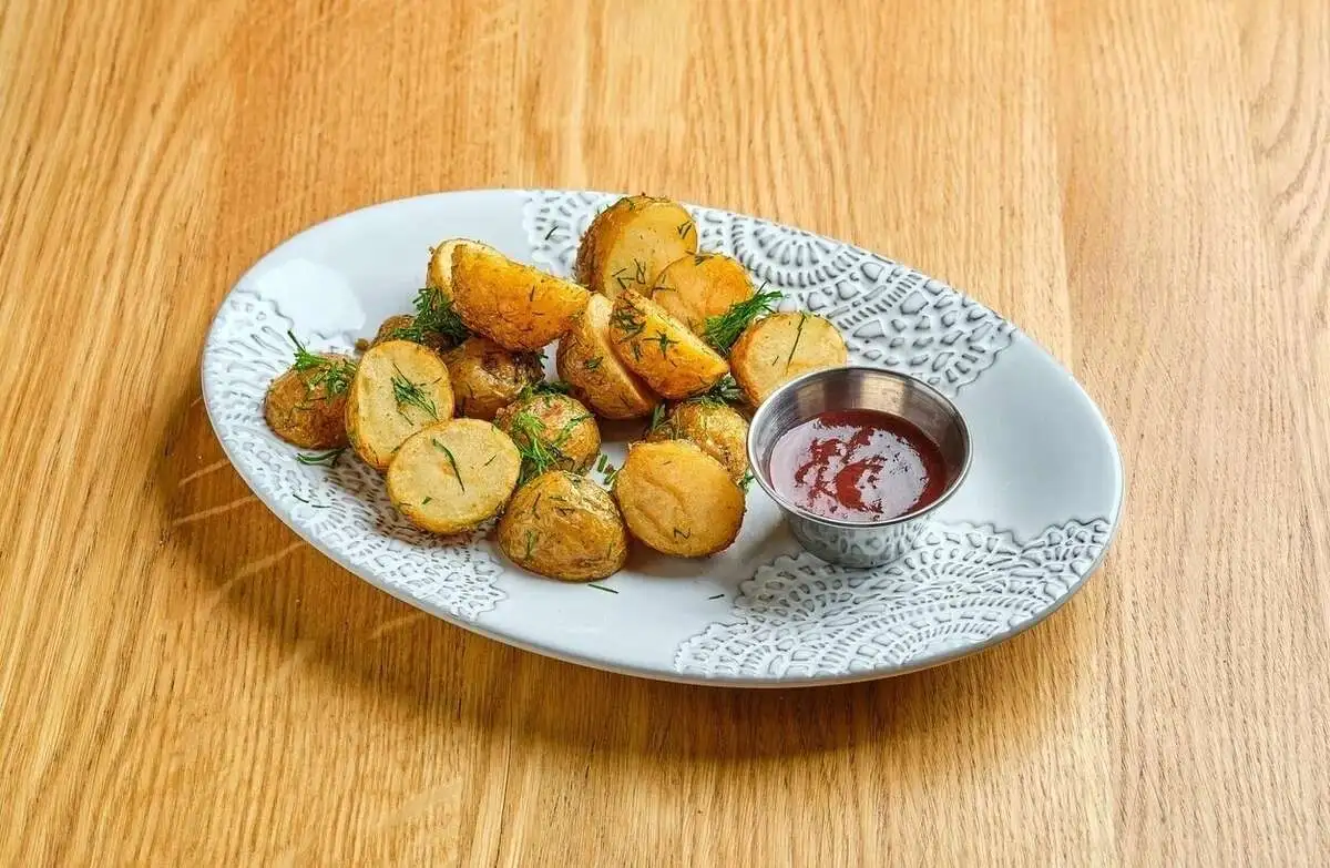 Картофель беби гриль