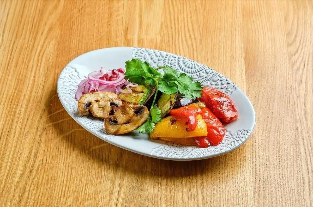 Овощи гриль