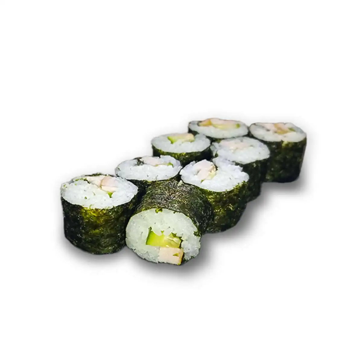 Курица копченая Хосомаки, 8 шт (№42)