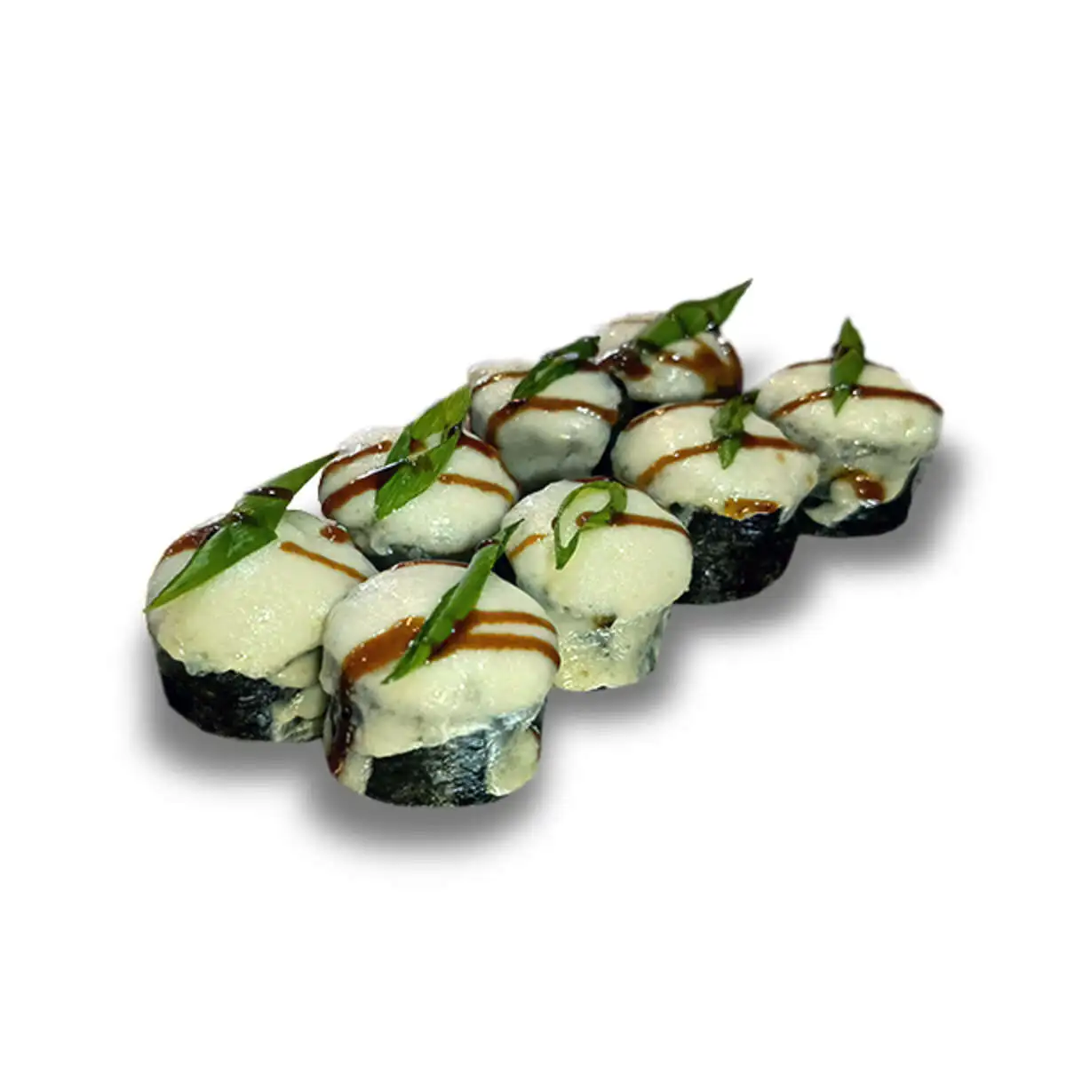 Маки Креветка запеченный, 8 шт (№49)