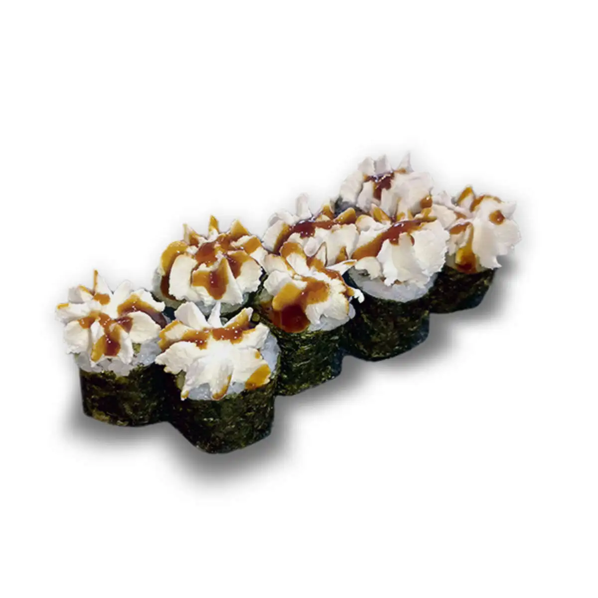 Чиз маки лосось, 8 шт (№36)