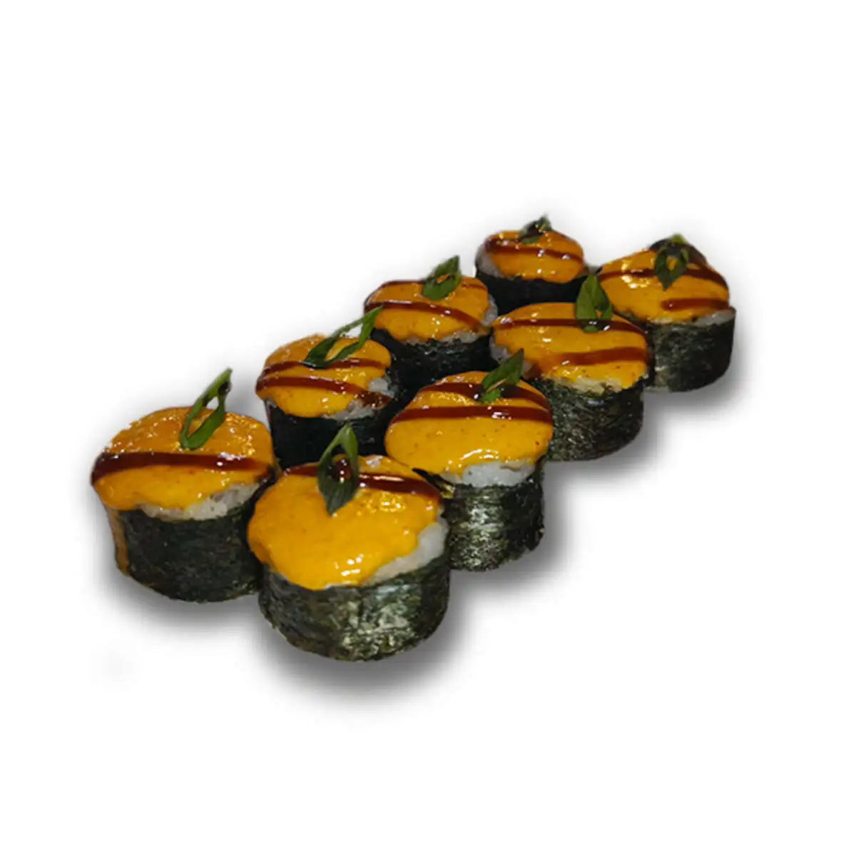 Маки курица запеченный 8 шт (№38)